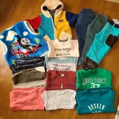 『お試し3日間』♥️【120サイズ】ポンチョ、アウター・トレーナー・ズボン