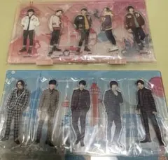 関ジャニ∞ SUPER EIGHT アクリルスタンド 近畿地方.九州沖縄