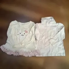 カットソー　長袖　90cm