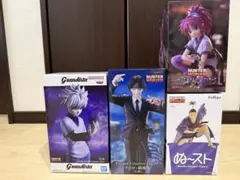 HUNTER×HUNTER キルア/クロロ/マチ/ノブナガ　フィギュア4体セット