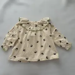 マーキーズ　MARK'S HOGAN 陰陽模様 長袖シャツ 100