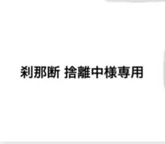 刹那様専用 モモンガ ABセット