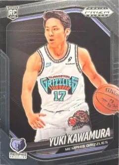 【919】Grizzlies河村勇樹Yuki Kawamura RC PRIZM