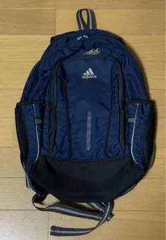 アディダス　リュック　ネイビー