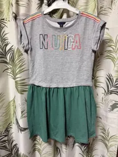 NAUTICA キッズ 半袖 ワンピース M(8/10) グレーのサムネイル