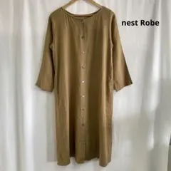 nest Robe リネンワンピース