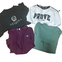 4点セット スウェットのサムネイル