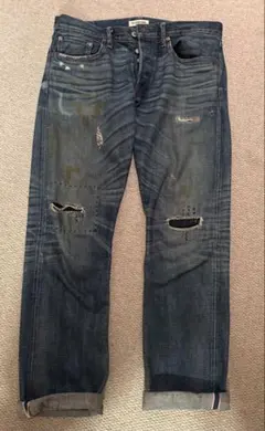 RONHERMAN DENIM ロンハーマン デニム 赤耳 定価6.8万程 - メルカリ