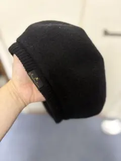 CA4LA（カシラ）のウール素材のベレー帽です