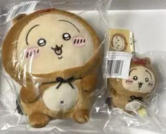 ちいかわたぬきだもんクジ うさぎキャラクターぬいぐるみB賞C賞セット