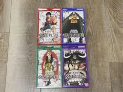 ワンピースカード スタートデッキ 4種セット