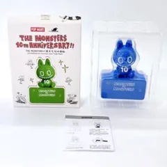 POPMART ラブブ 10th Anniversaryスタンプ　マグネット