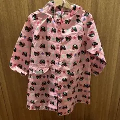 ミキハウス　ダブルB レインコート