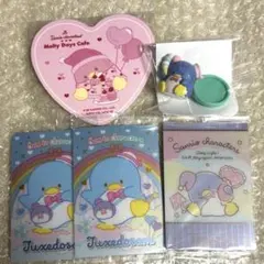 タキシードサム カード チョコエッグ セット