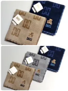 DAKS ダックス くま タオルハンカチ〈5枚〉K様専用のサムネイル