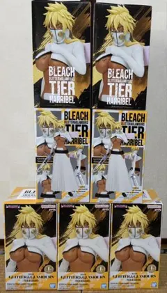 BLEACH グリッター＆グラマラス ティア・ハリベル 10体セット！ - メルカリ