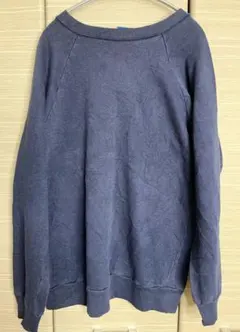 ミ*ツ様 Champion スウェット ネイビー USA 古着 青刺繍タグ Lサ