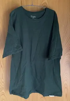 Champion ダークグリーン Tシャツ 2XL