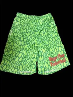 NBA バスケ ハーフパンツ 海外 バスパン 総柄 usa 大学のサムネイル