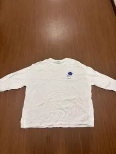 kaoyorinakami ロングTシャツ ホワイト L