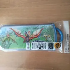 希少！レア！モンスターハンターストーリーズ 箸フォークスプーンカトラリーセット