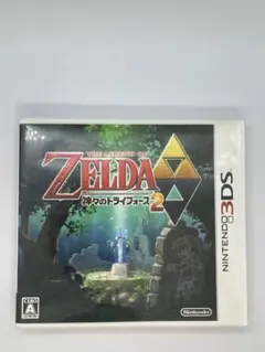 ゼルダの伝説 神々のトライフォース2 3DS ソフトのサムネイル