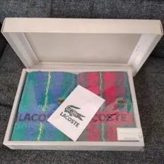 LACOSTE ゲストタオルセット 2枚