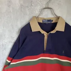 Ralph Lauren⭐︎ラガーシャツ ビッグサイズ　90s