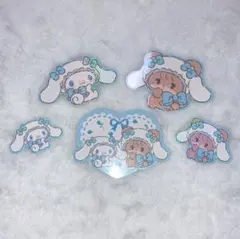 mikko サンリオ ラテ シナモン ステッカー