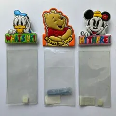 ディズニー　チケットホルダー　パスケース　3個セット