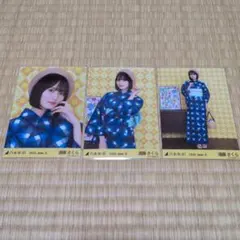 乃木坂46 遠藤さくら 生写真「2025浴衣」3枚コンプ - メルカリ