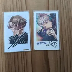 FT4 サイン入りカード 2枚セット
