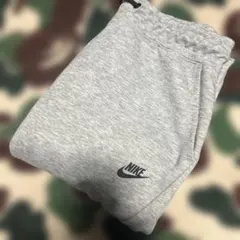 Nike テックフリースパンツ グレー