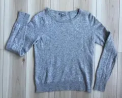 UNIQLO クルーネックセーター カシミヤ100% レディース 美品