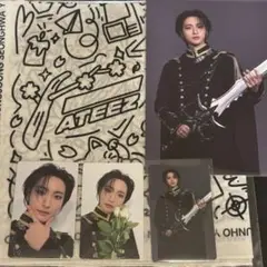 ATEEZ EXHIBITION TOKYO SEONGHWA