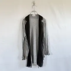 LANVIN en Bleu レディース カーディガン グレー ブラック レースのサムネイル