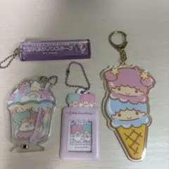 リトルツインスターズグッズ　4点セット