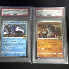 連番】カイオーガ25th・グラードン25th PSA10 2枚セット - メルカリ