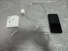 iPhone SE(第2世代) 64GB ブラック 充電器イヤホンセット