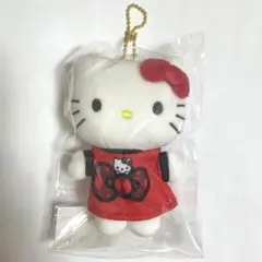 浦和レッズ　ハローキティJリーグコラボ　ぬいぐるみキーホルダー