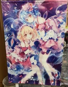 東方Project レミリア フランドール フィギュア タペストリー セット 東方Project』レミリア＆フランドール姉妹のフィギュアが再販