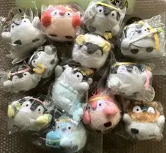 ディズニー　チップとデール 干支ぬいぐるみ 2020〜2025年 12点セット ディズニー チップとデール 干支ぬいぐるみ 2020〜2025年 12点セット