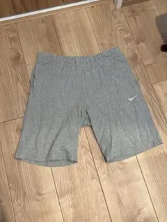 NIKE ナイキ グレー ハーフパンツ XL