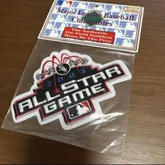 MLB オールスター 2003 公式パッチ イチロー 松井秀喜