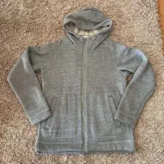 GU  ジーユー　ボアパーカー グレー♡