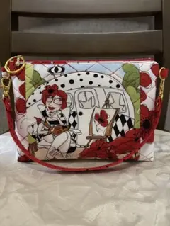 ハンドメイド長財布《ロラライハリス》Tossed Fairies（妖精ガール