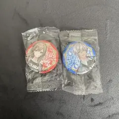 くら寿司✖️にじさんじ　缶バッチ　メイフ