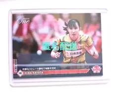 エポックワン【早田ひな】／2025−011 卓球