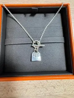 エルメス ケリー アミュレット 925 シルバー ネックレス