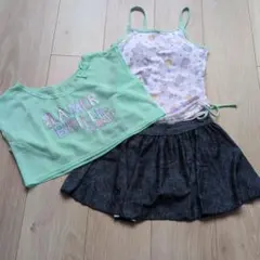 水着4点セット　140